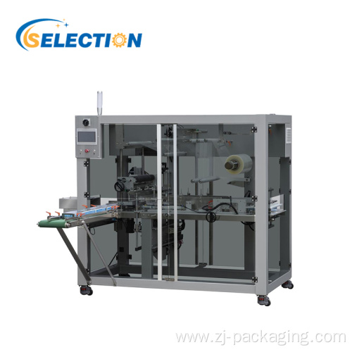 Fully automatic film three-dimensional packaging machine